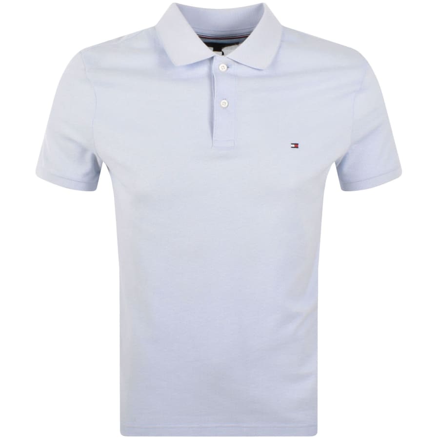 Tommy hilfiger blue polo discount